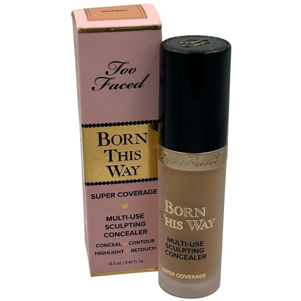 Too Faced Concealer Womens 0.45oz Golden New Born This Way Super Coverage